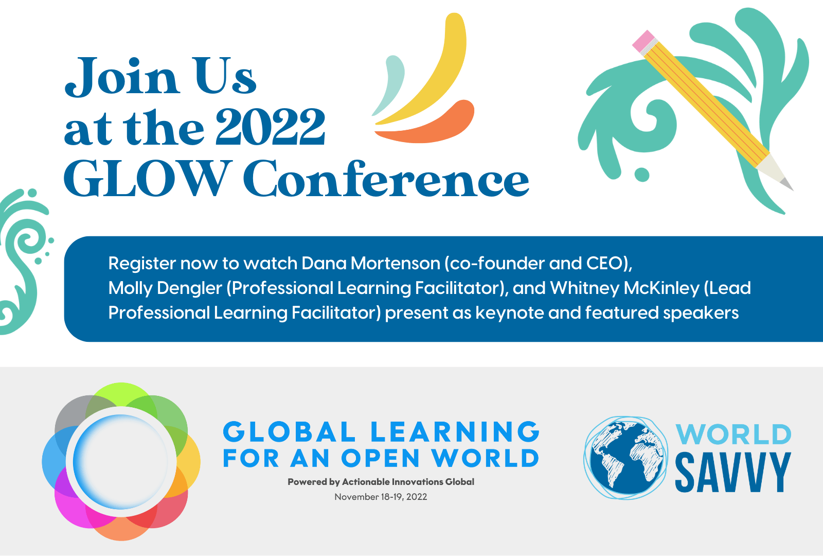 Global Learning for an Open World Digital Conference image