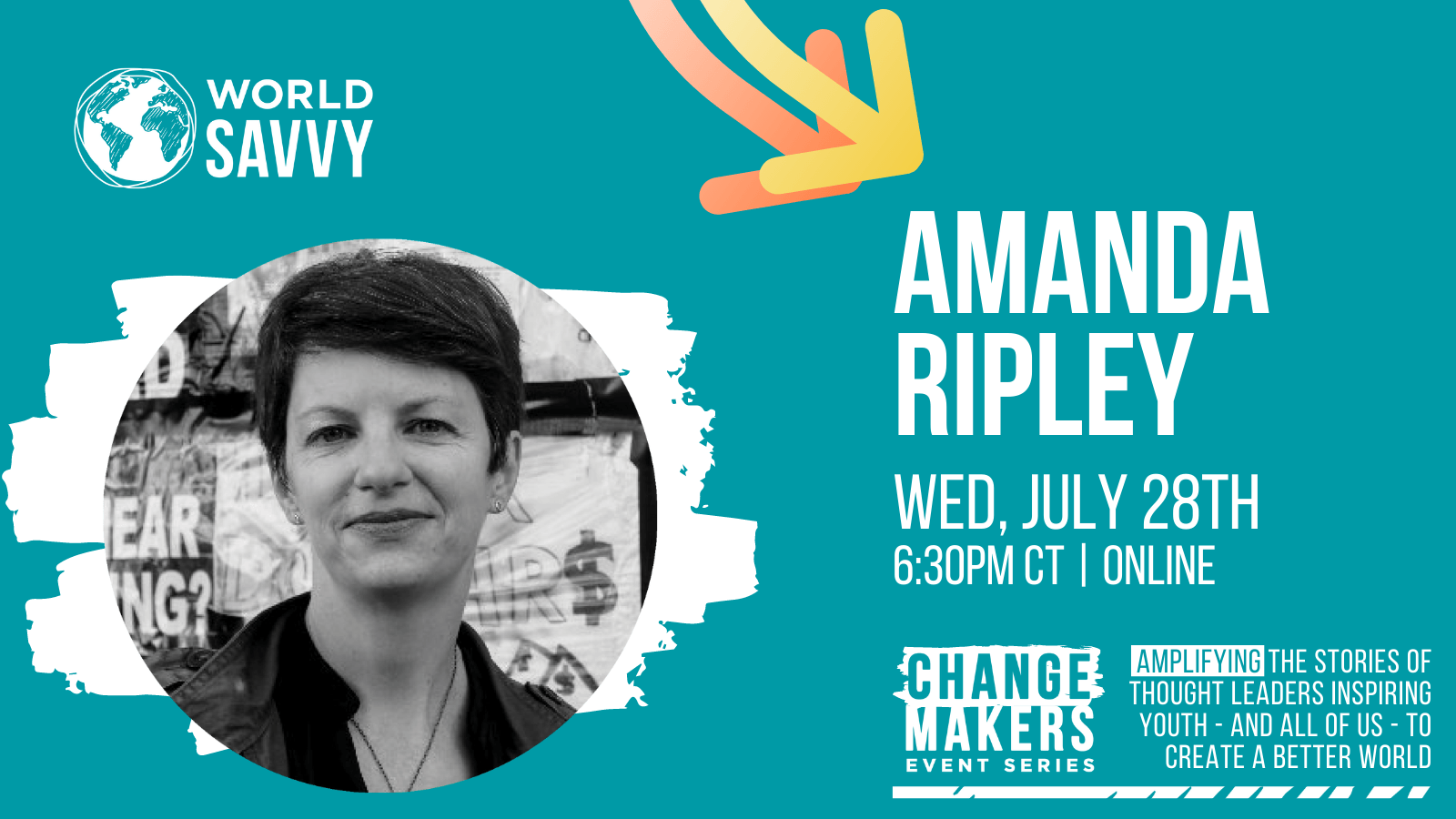 Changemakers Series: Amanda Ripley image