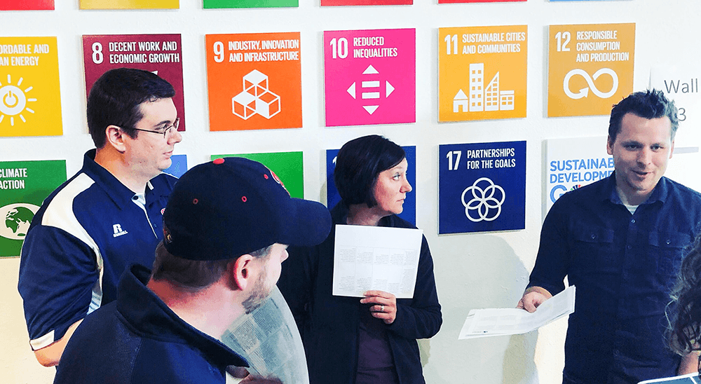Teaching with the Sustainable Development Goals image